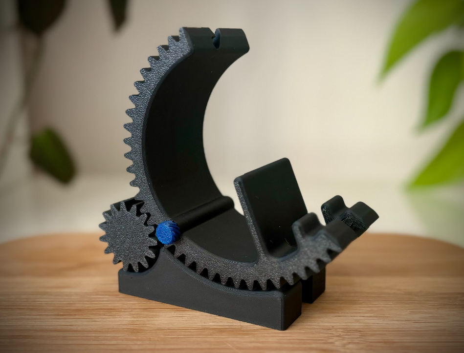 Suporte de smartphone impresso em 3D